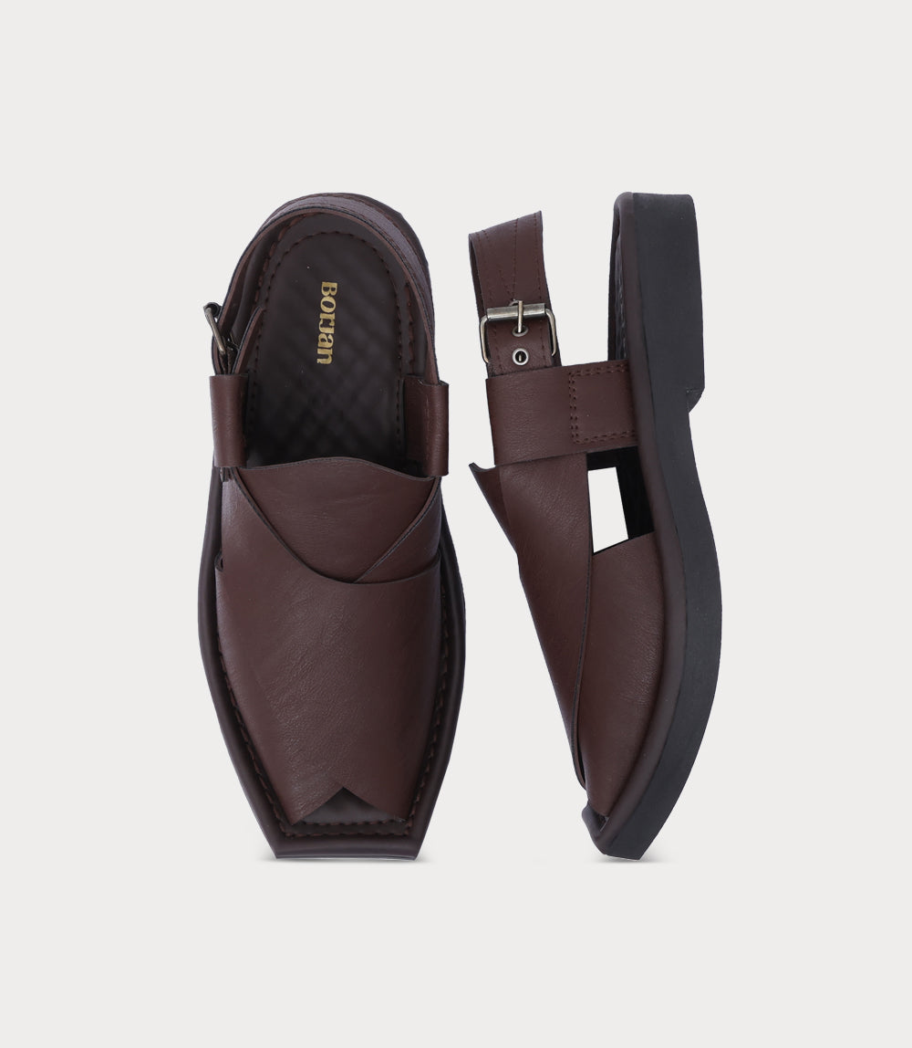 Men Peshawari-BROWN