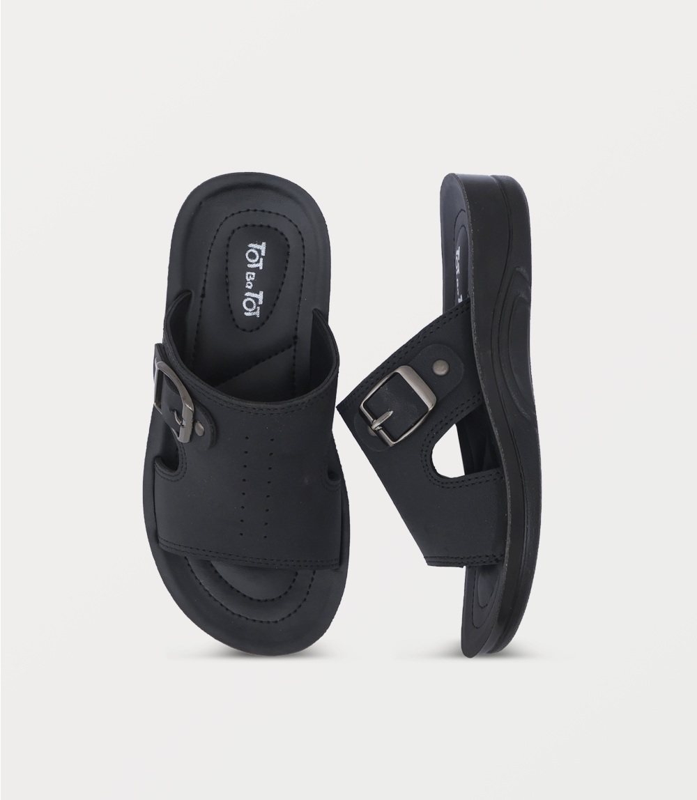 Boy Slipper-BLACK