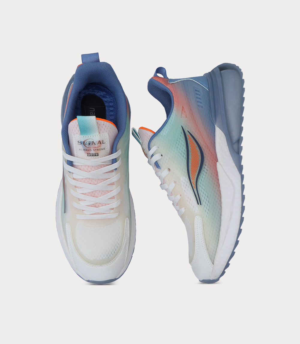 Men Sneaker-BLUE