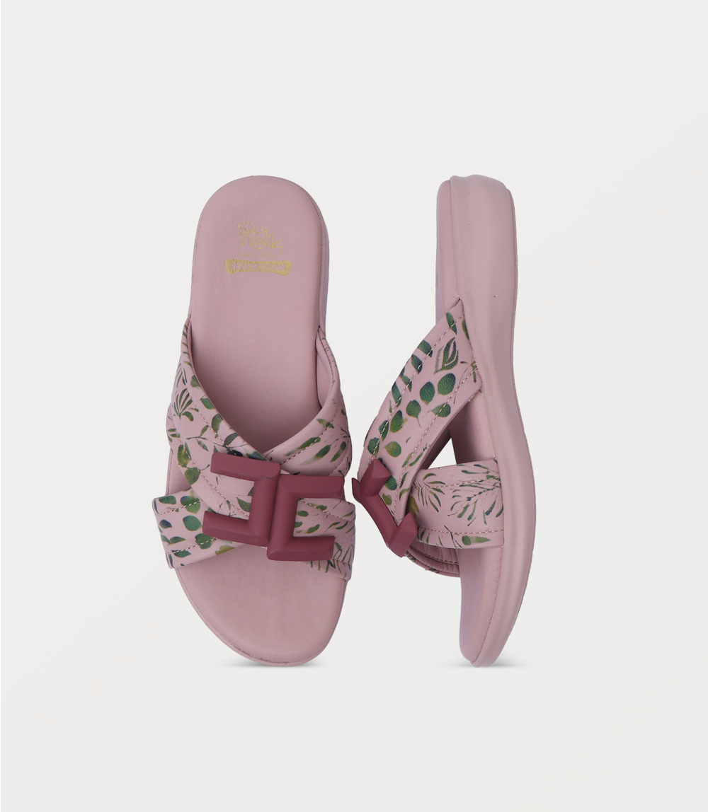 Women Comfort Slipper-LILAC