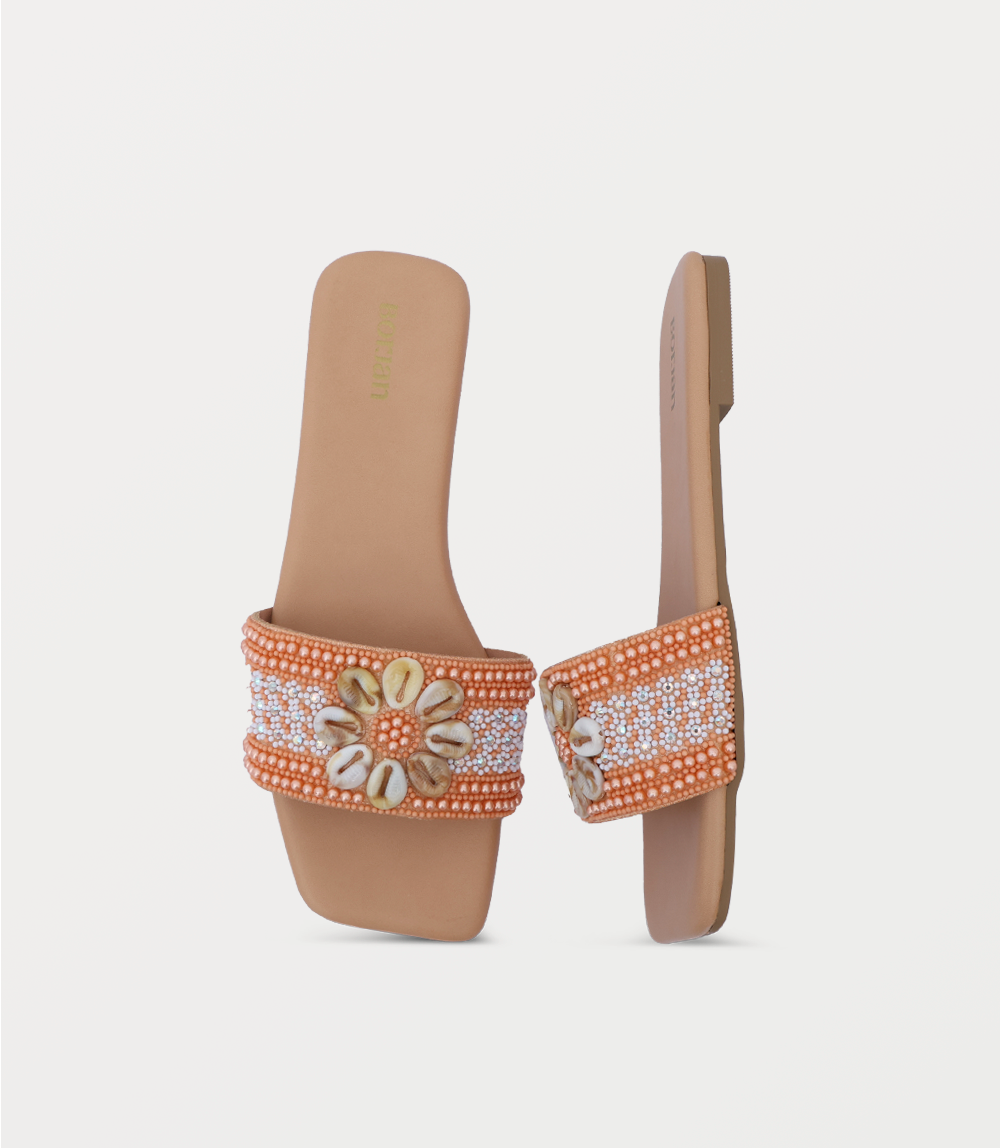 Women Slipper-PEACH