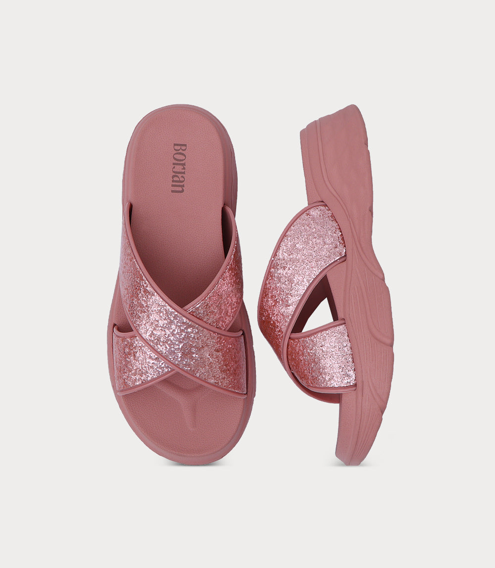 Women Comfort Slipper-PINK