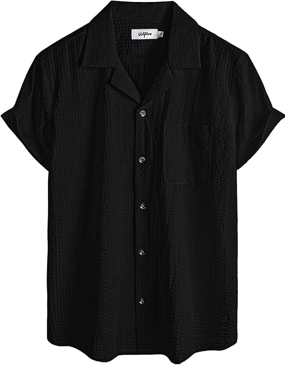 Mens Striped Summer Shirt