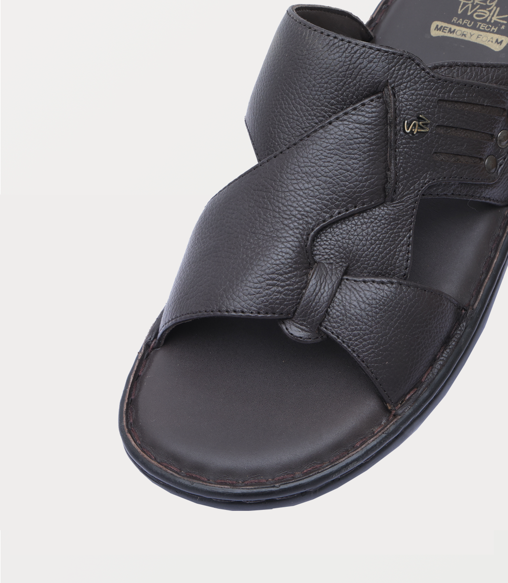 Men Slipper-ESPRESSO