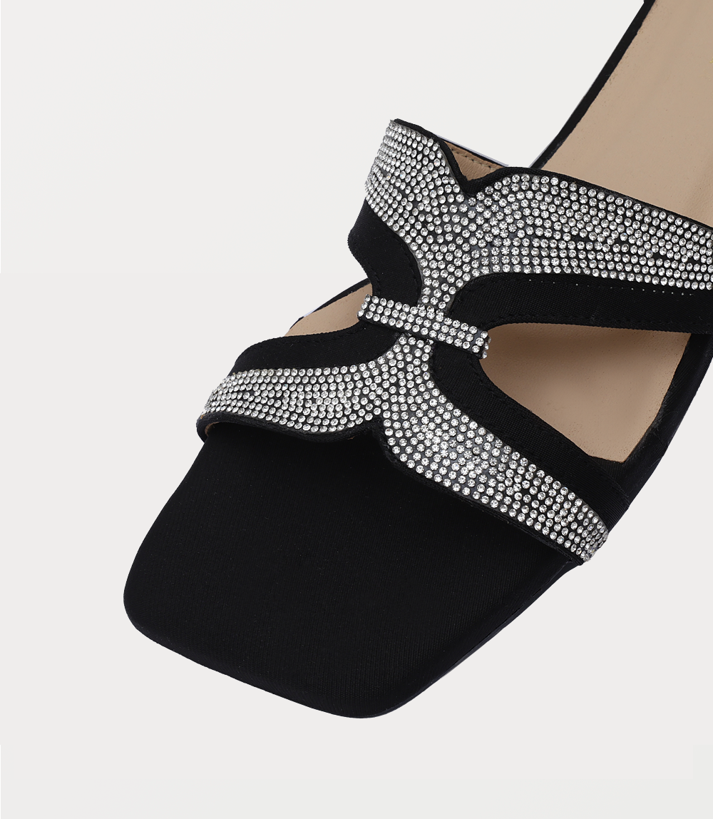 Women Slipper-BLACK
