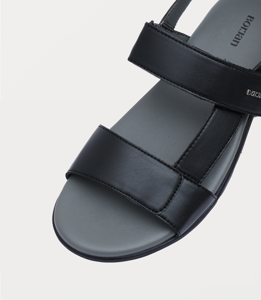 Men Sandal-BLACK