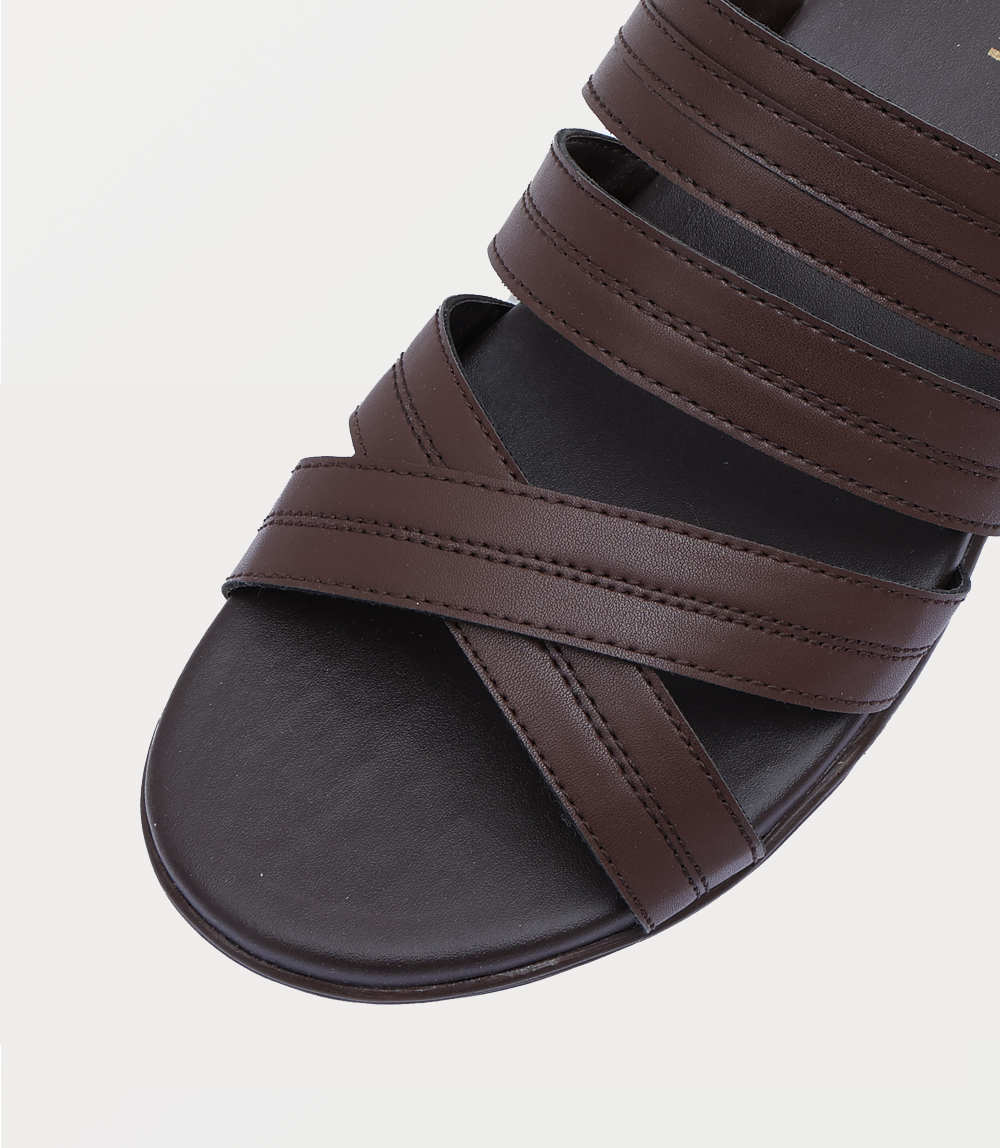Men Slipper-ESPRESSO/B