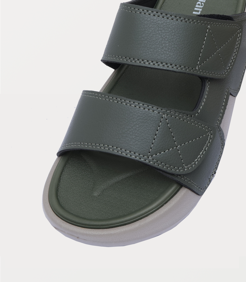 Men Slipper-OLIVE