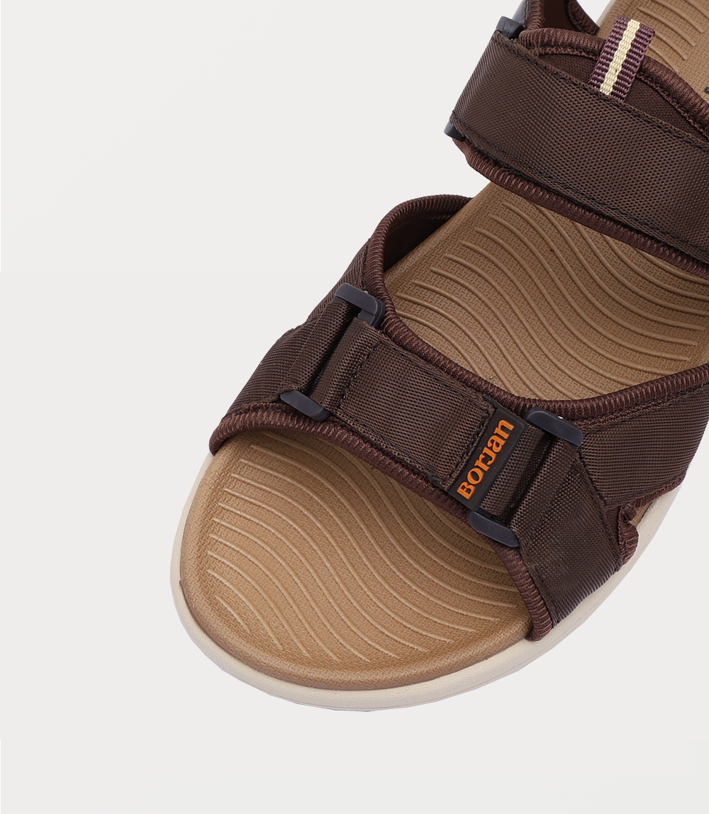 Men Sandal-ESPRESSO