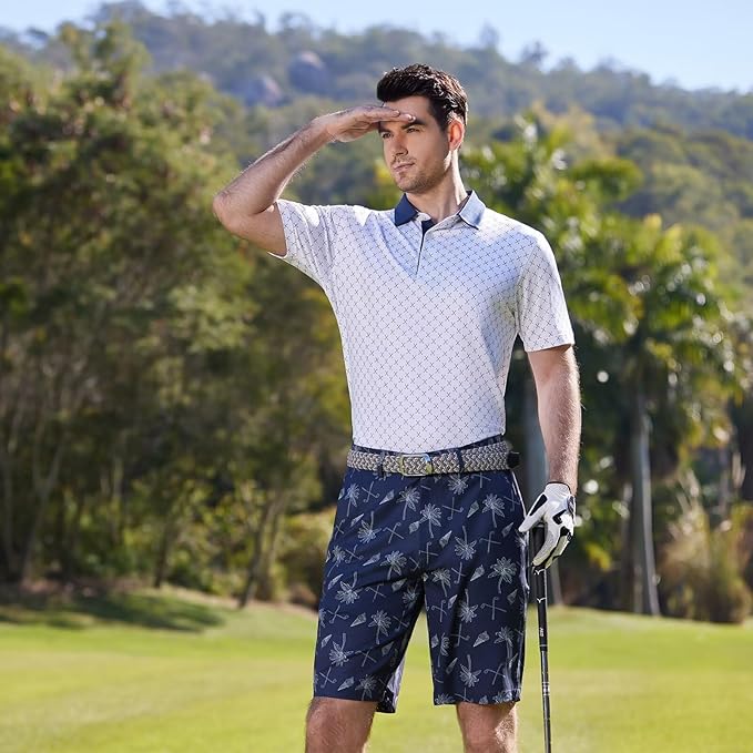 Men's Golf Polo Shirts