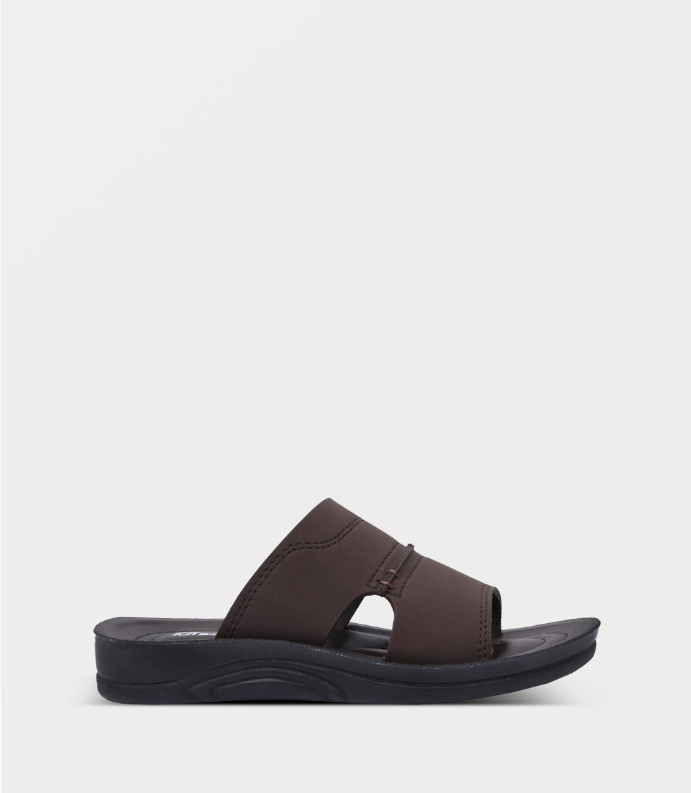 Boy Slipper-ESPRESSO