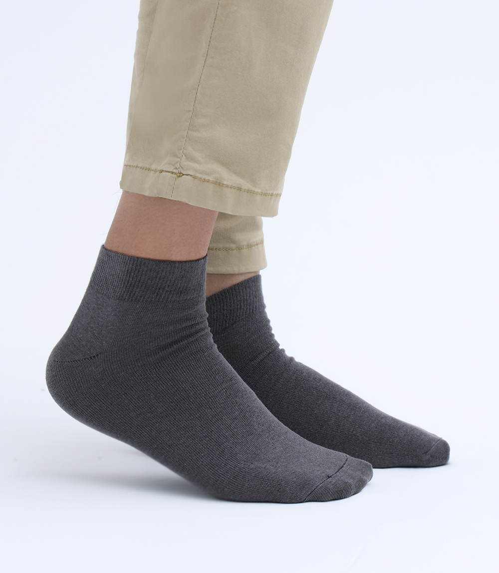 Men Socks-GREY