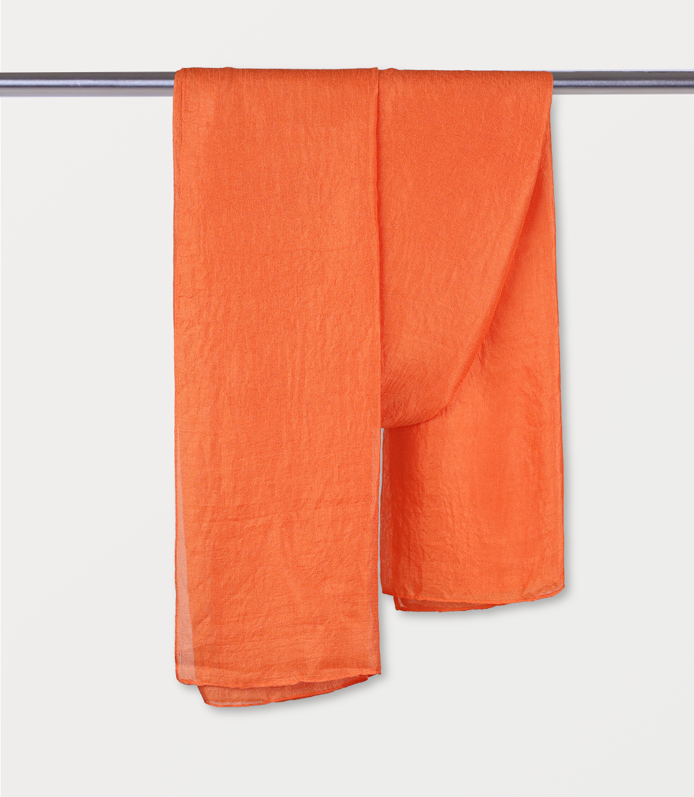 Women Scarf-ORANGE
