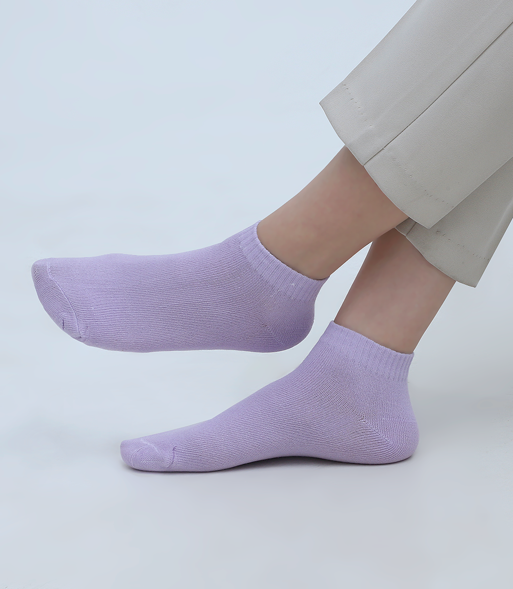 Women Socks-PURPLE