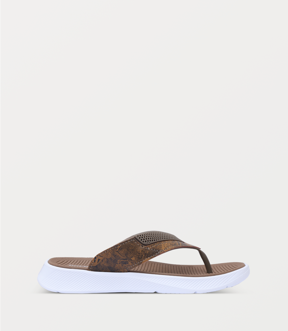 Men Chappal-BROWN
