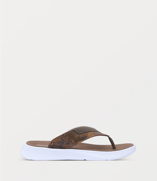 Men Chappal-BROWN