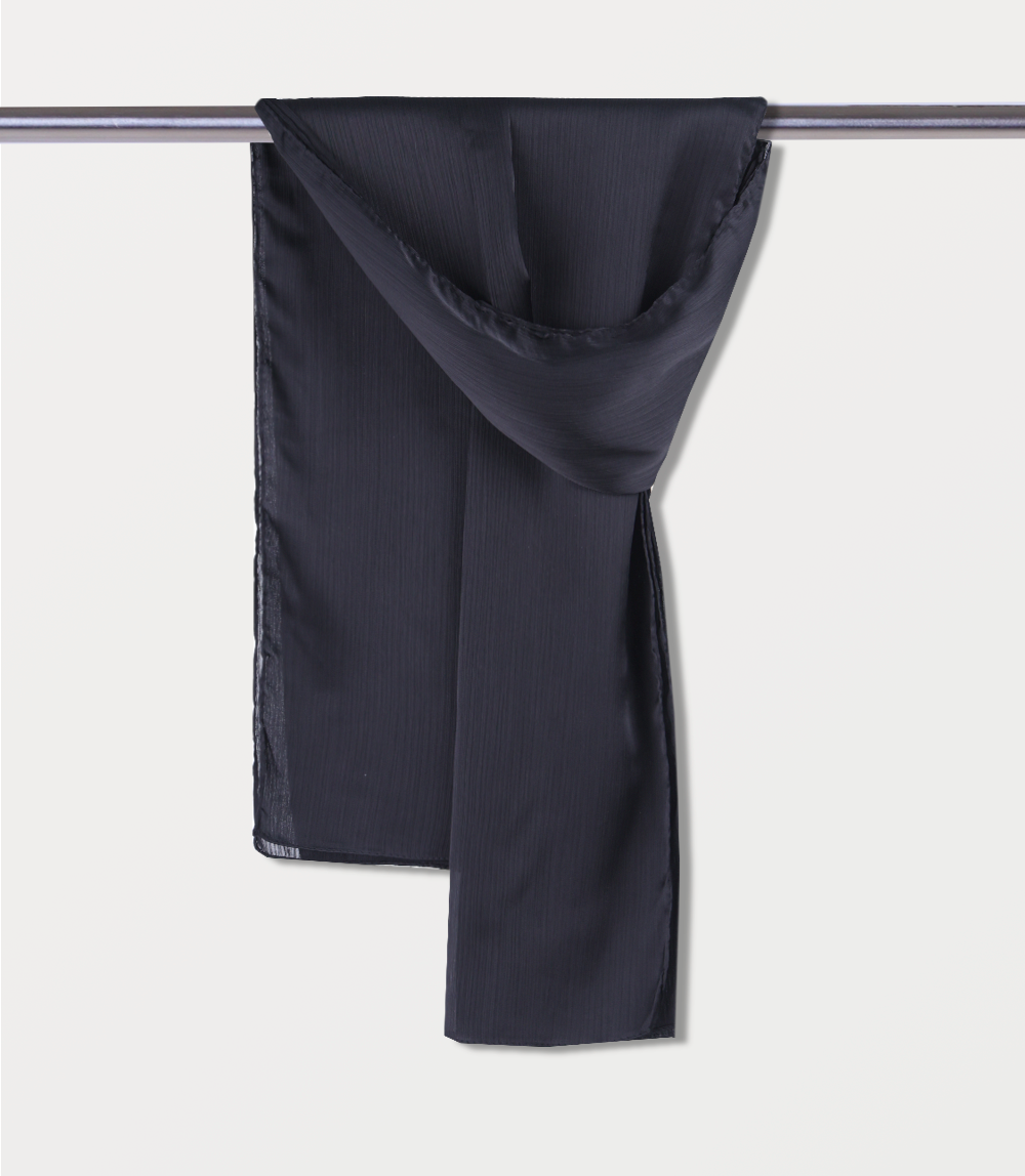 Women Scarf-BLACK