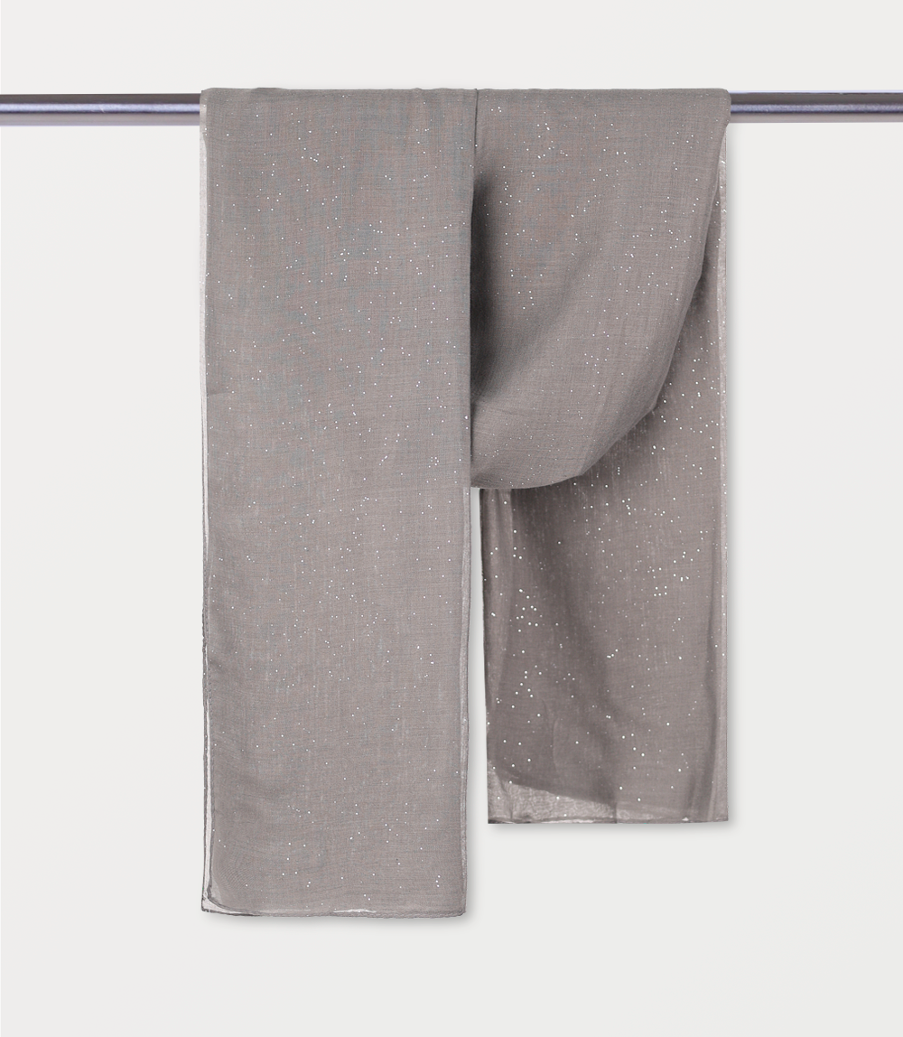 Women Scarf-DARK GREY