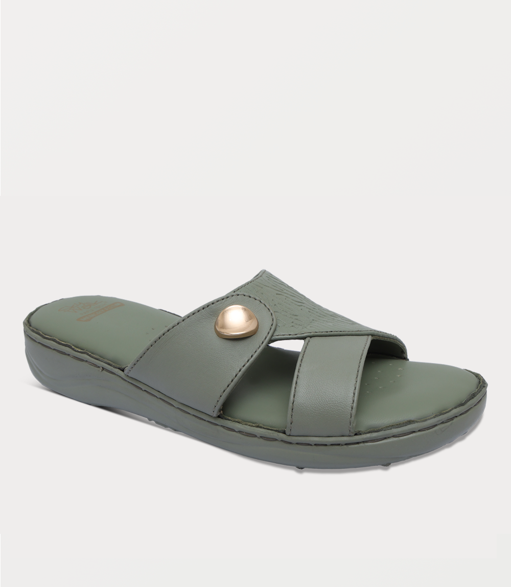 Women Comfort Slipper-MINT