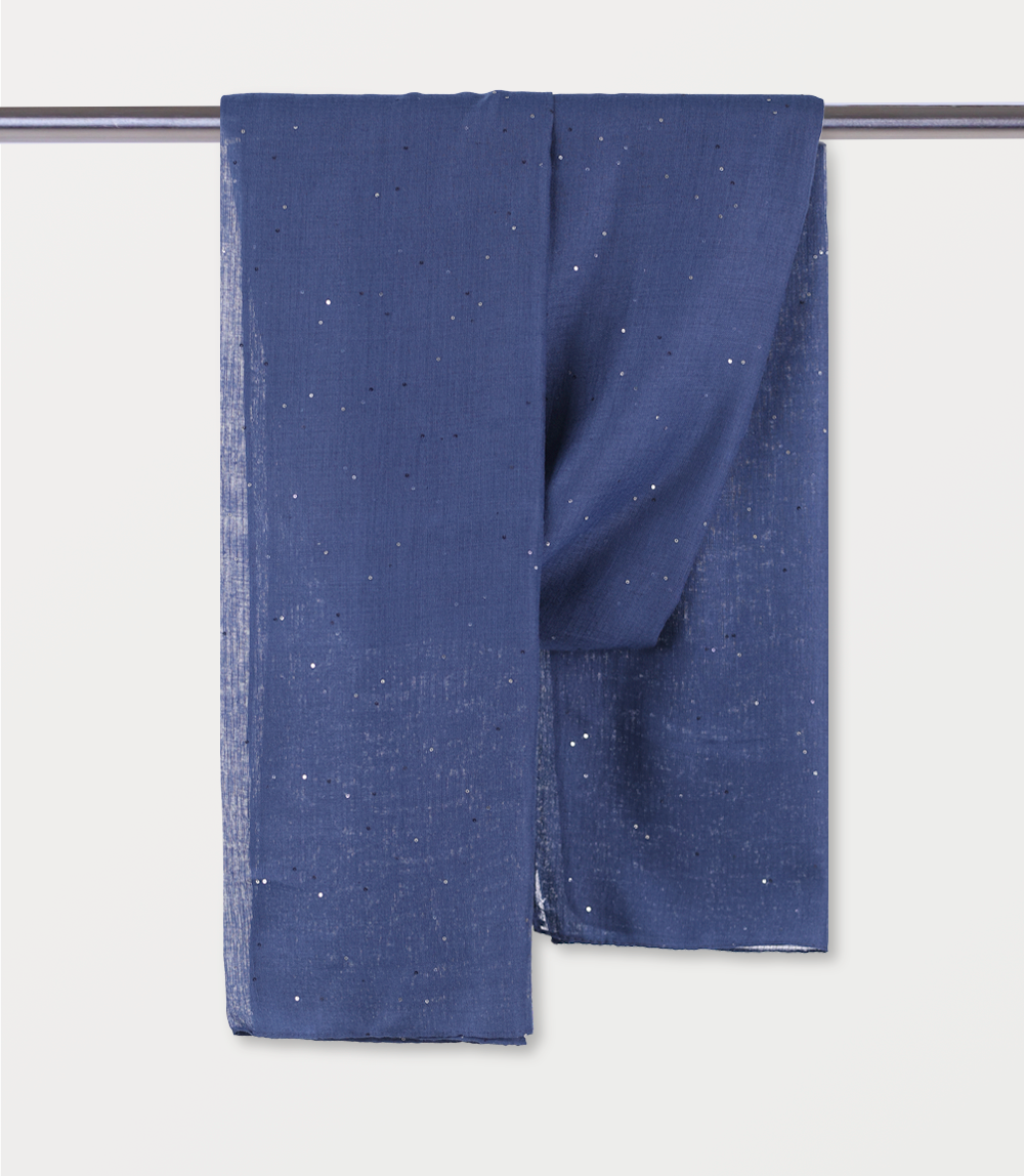 Women Scarf-NAVY