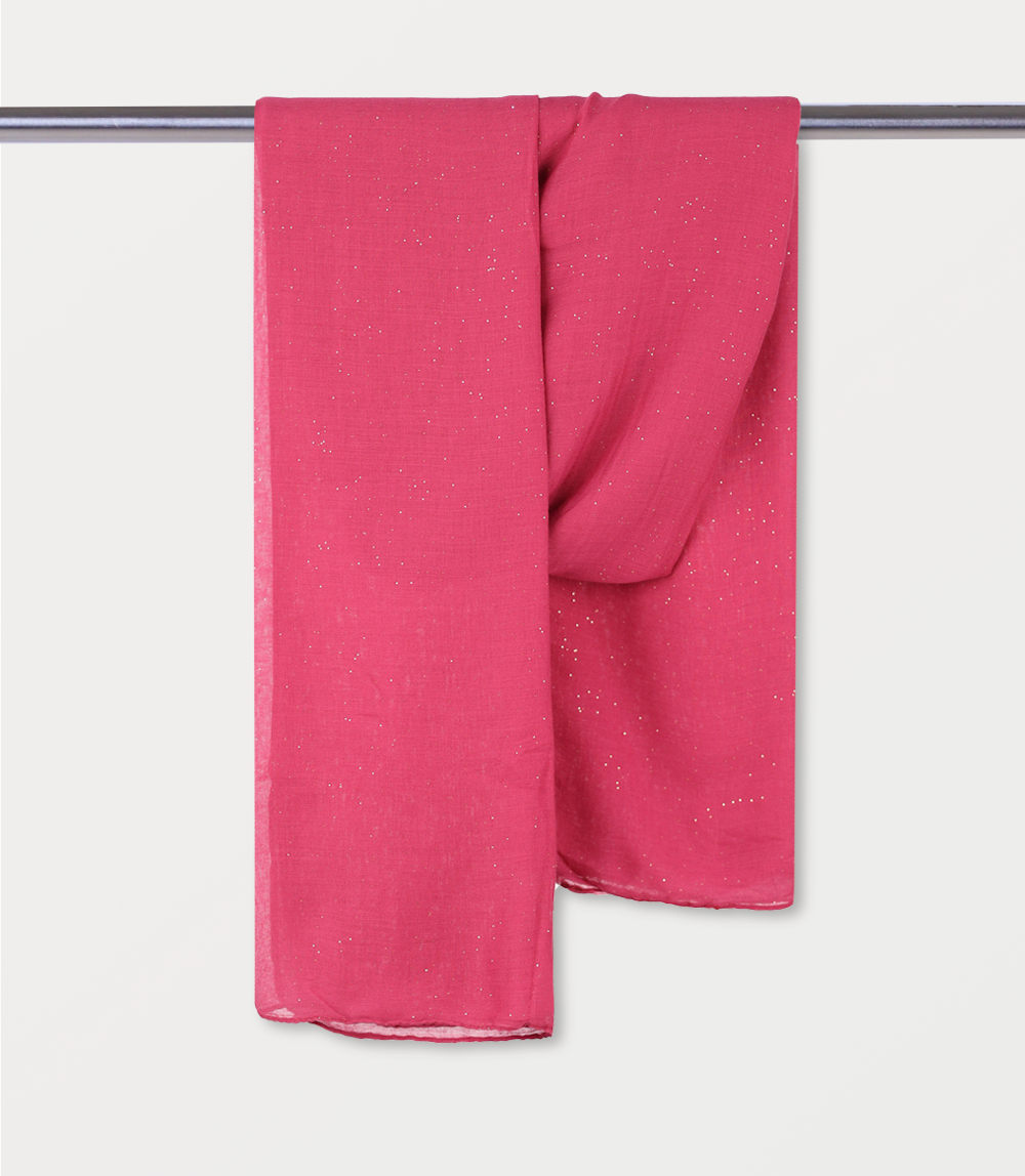 Women Scarf-DARK PINK