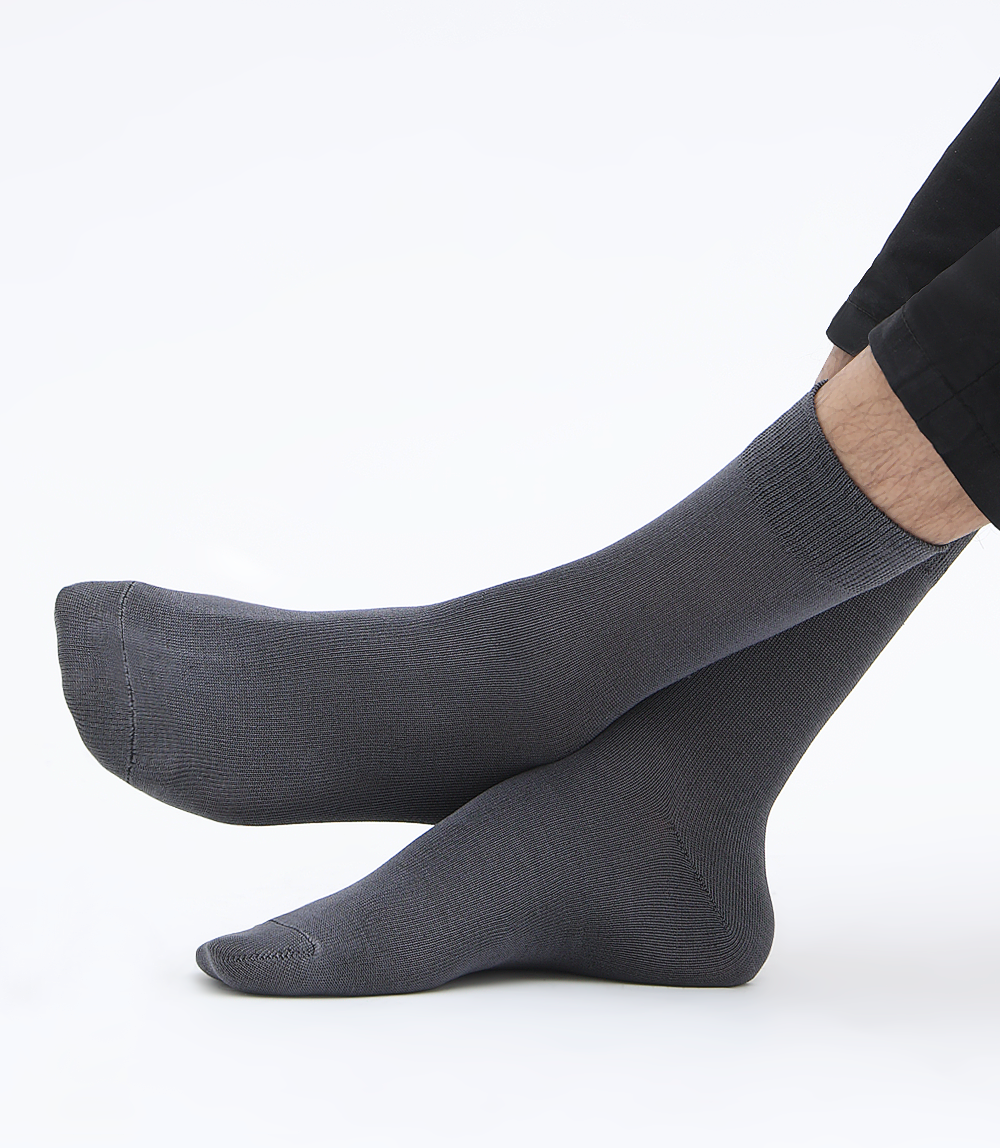 Men Socks-GREY