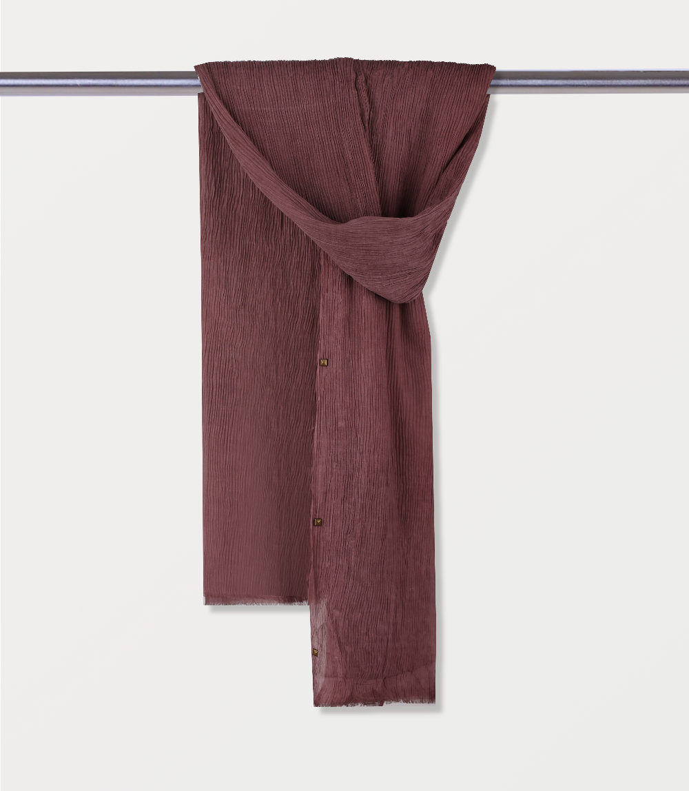 Women Scarf-DUSTY PINK