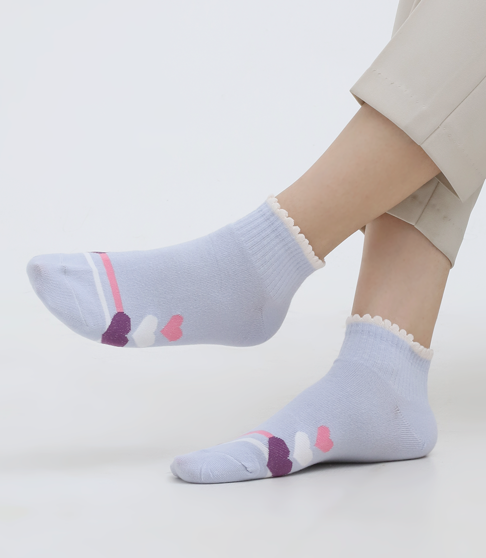 Women Socks-SKY BLUE