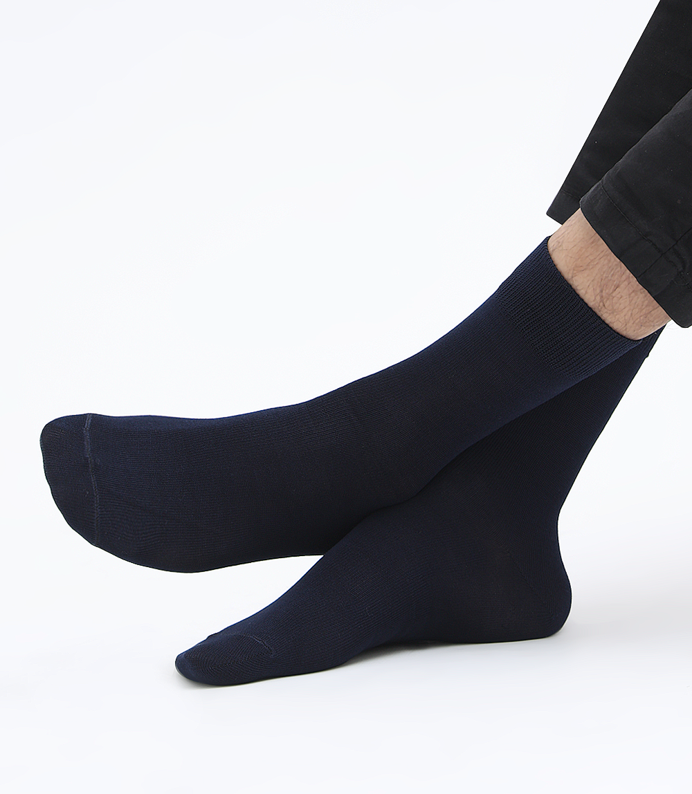 Men Socks-NAVY