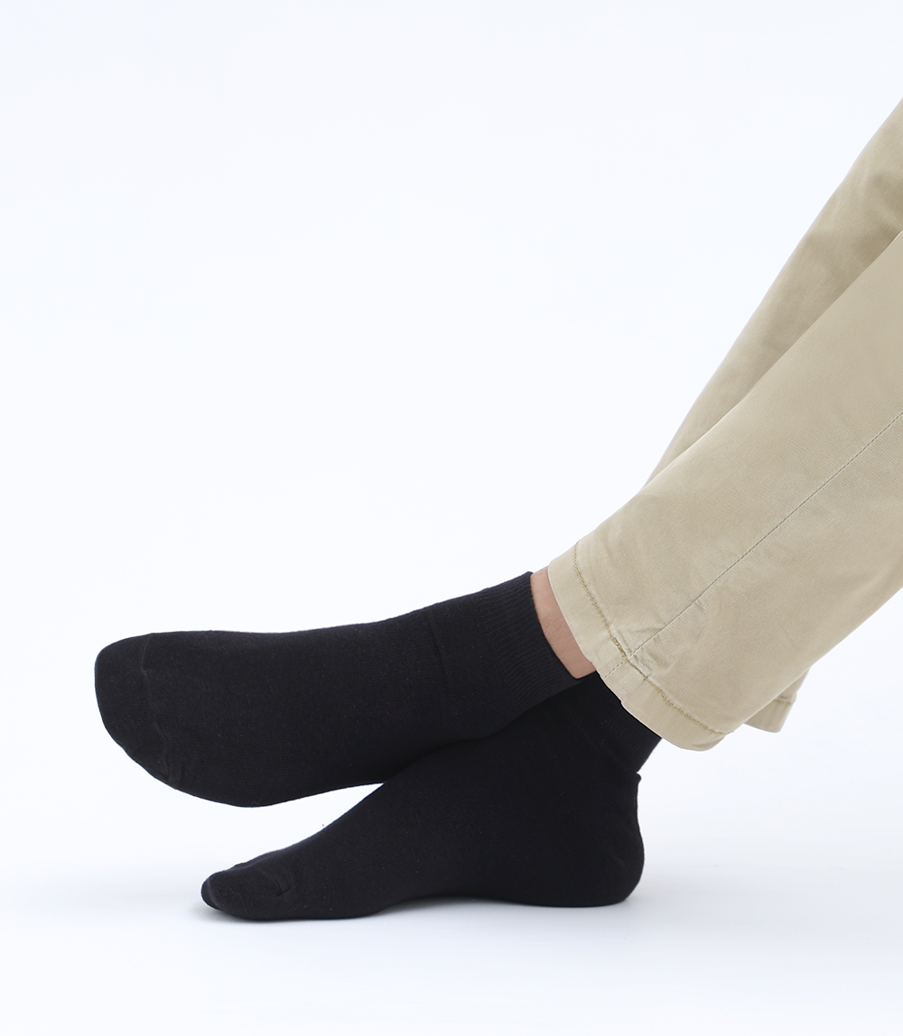 Men Socks-BLACK