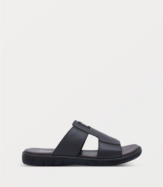Men Slipper-ESPRESSO