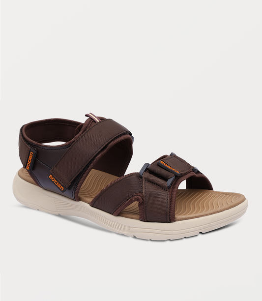 Men Sandal-ESPRESSO