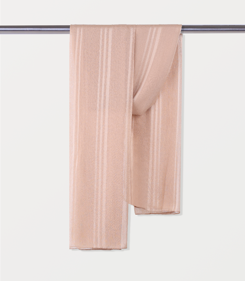 Women Scarf-BISCUIT