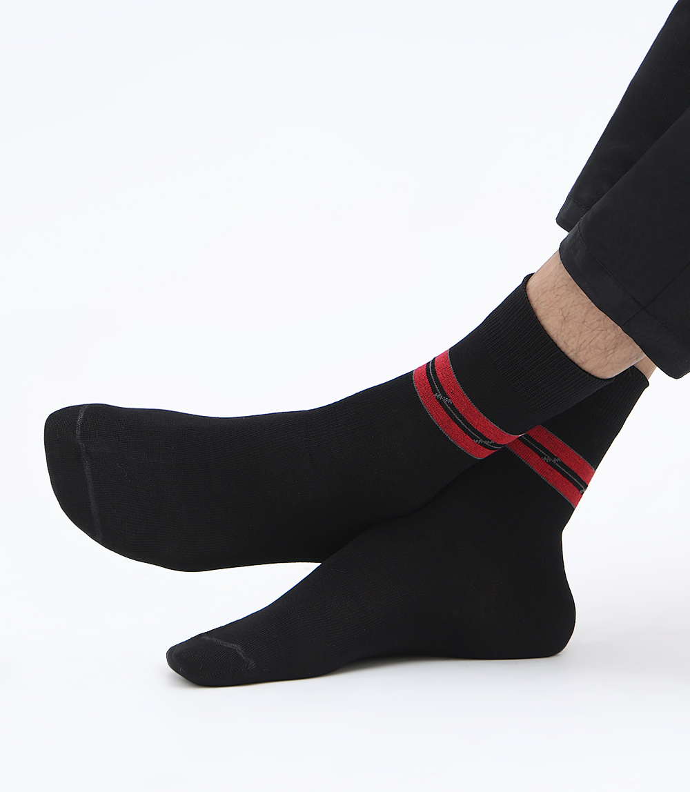 Men Socks-BLACK
