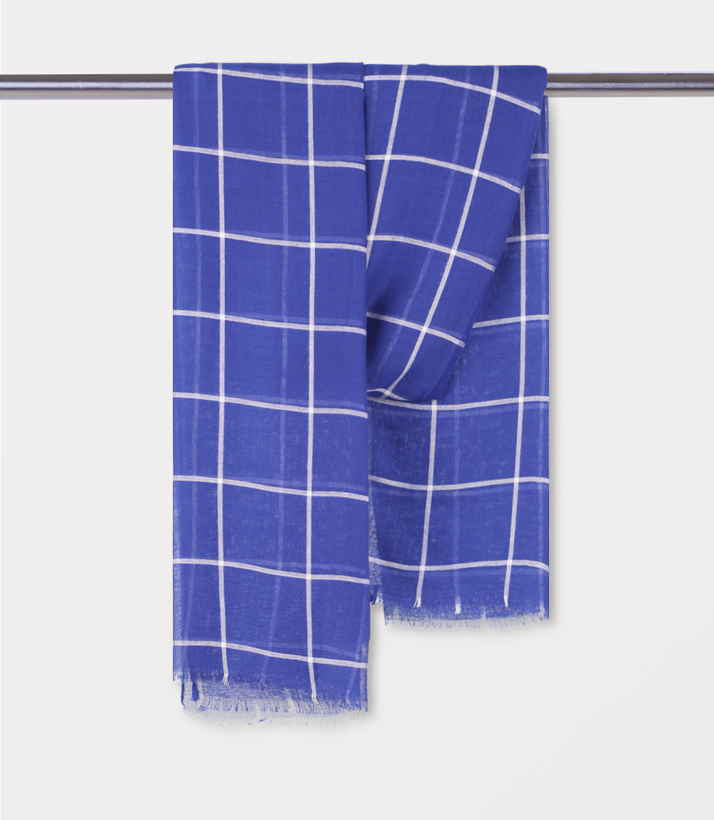 Women Scarf-BLUE