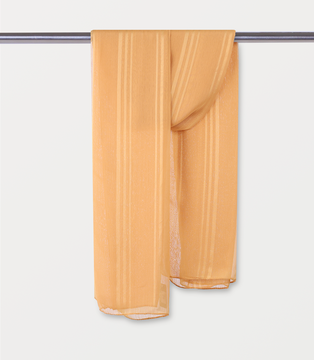 Women Scarf-MUSTARD