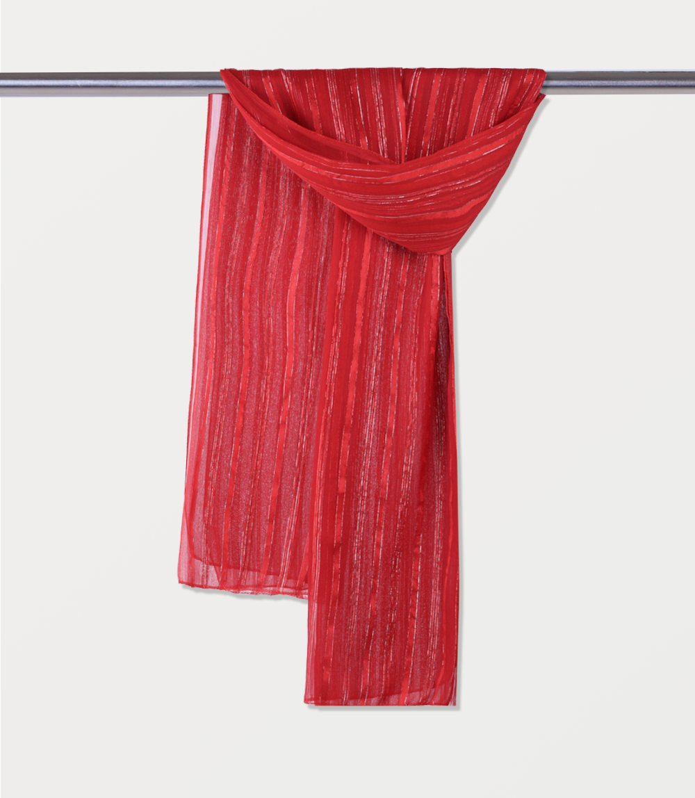 Women Scarf-RED