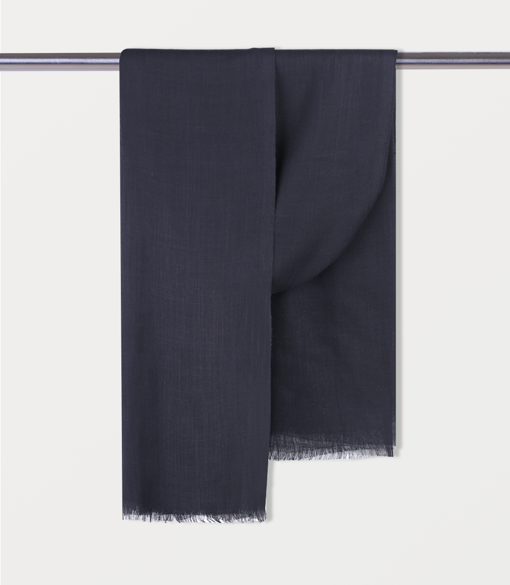 Women Scarf-BLACK