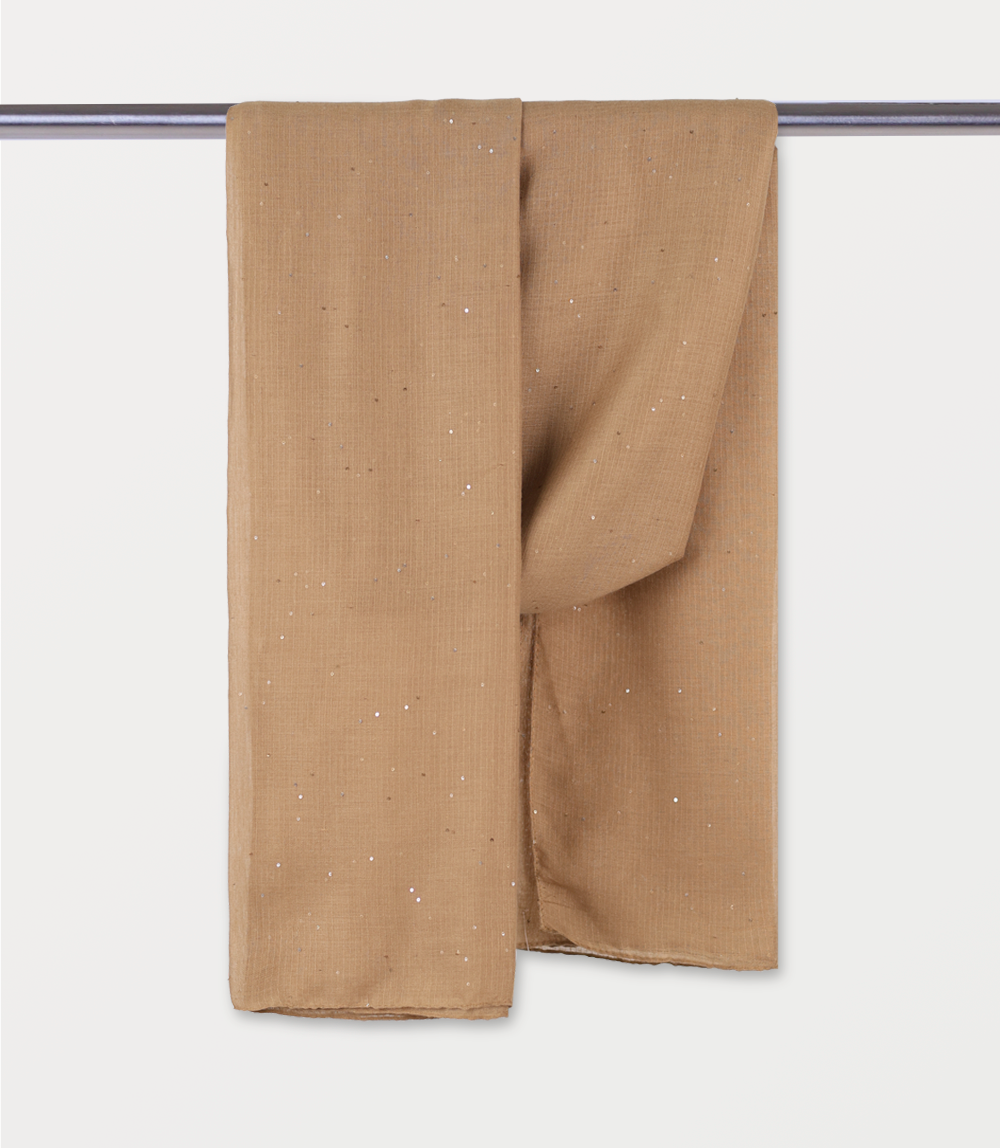 Women Scarf-LIGHT BROW