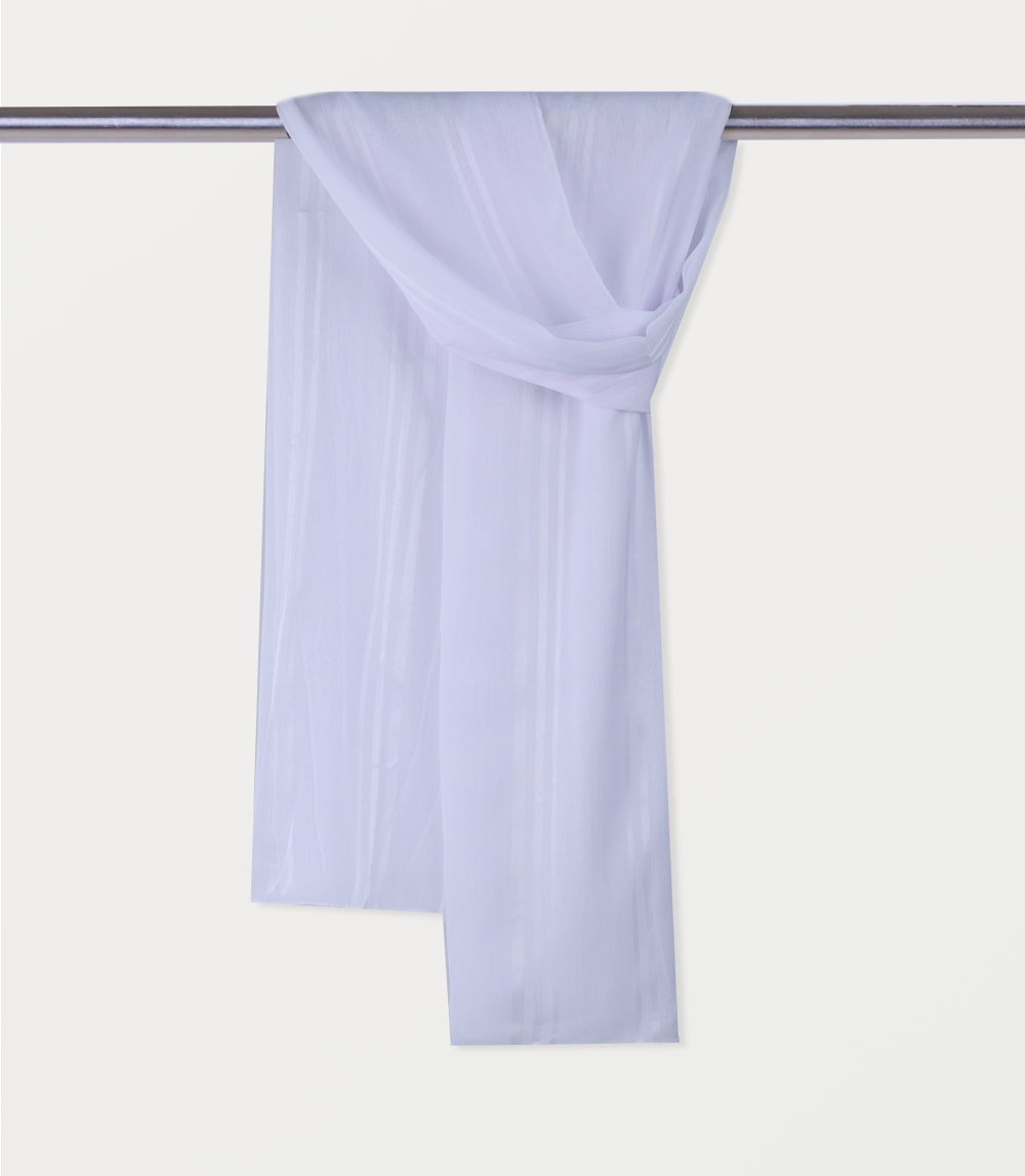 Women Scarf-WHITE