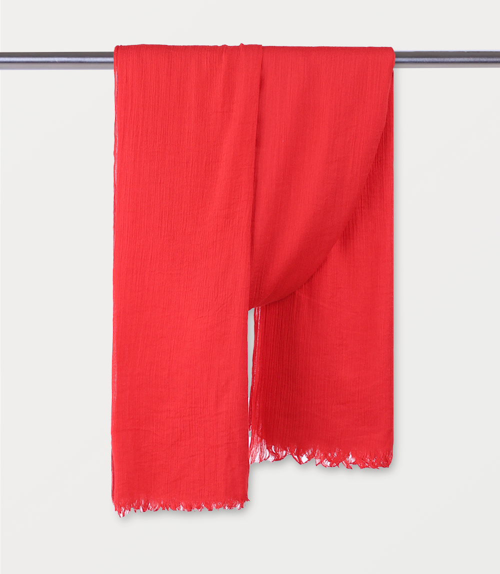 Women Scarf-RED