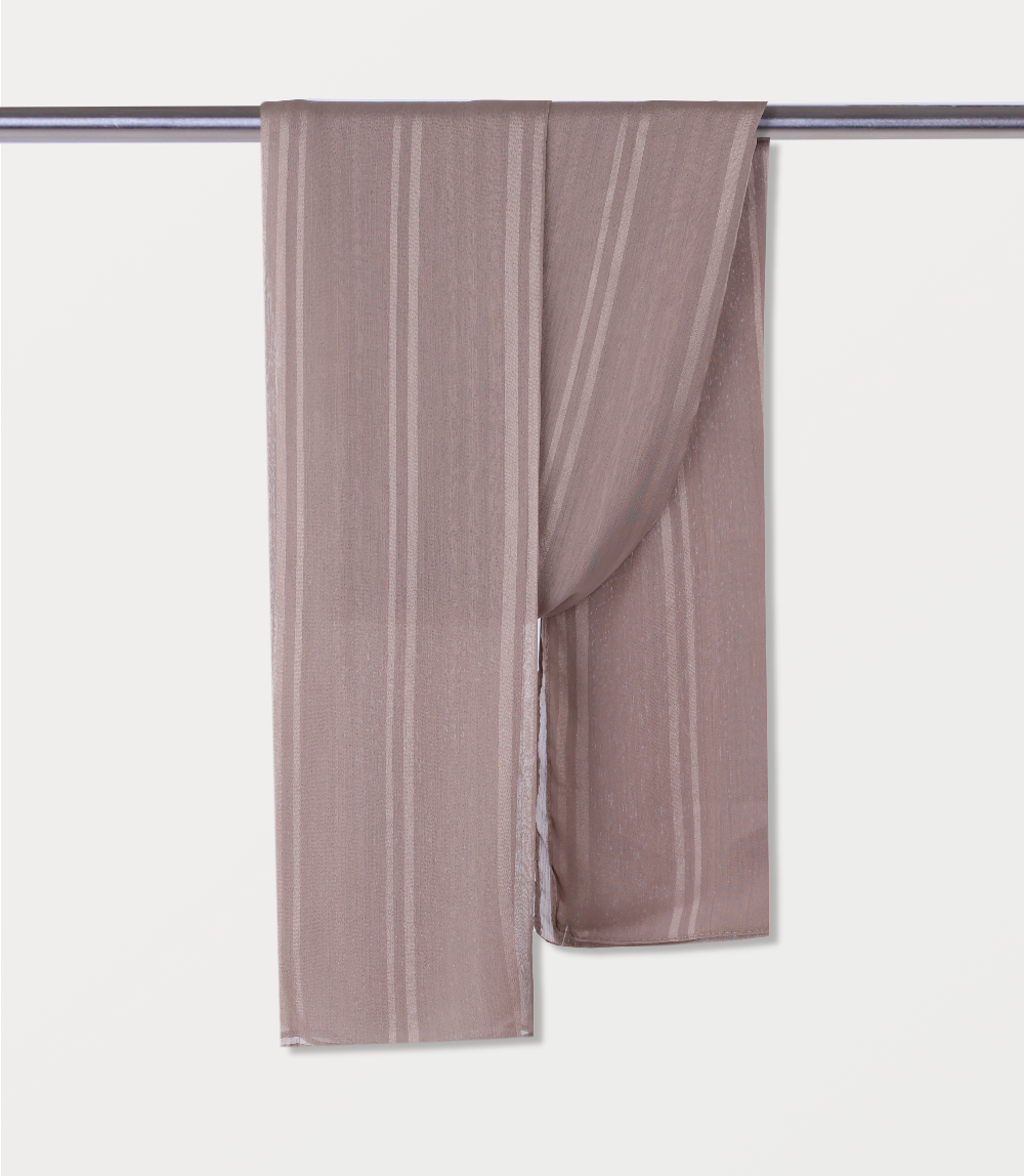 Women Scarf-BROWN