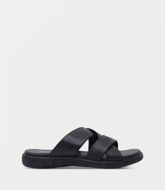 Men Slipper-BLACK