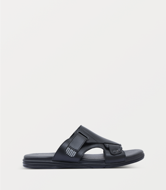 Men Slipper-BLACK