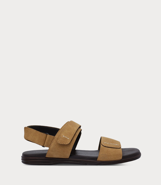 Men Sandal-CAMEL