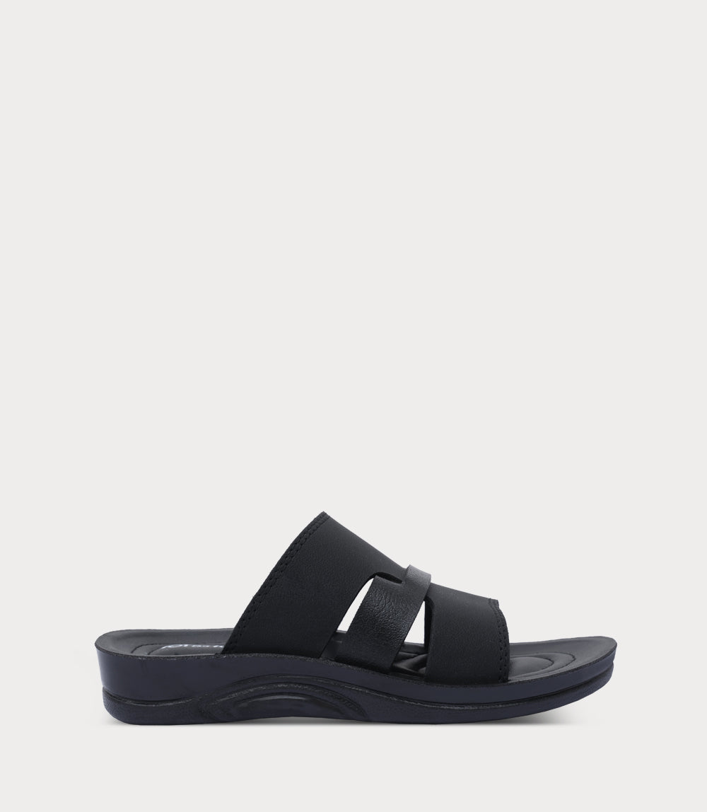 Boy Slipper-BLACK