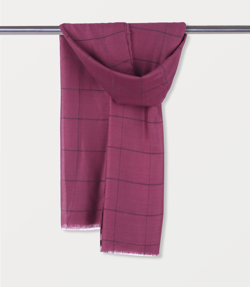 Women Scarf-D MAROON