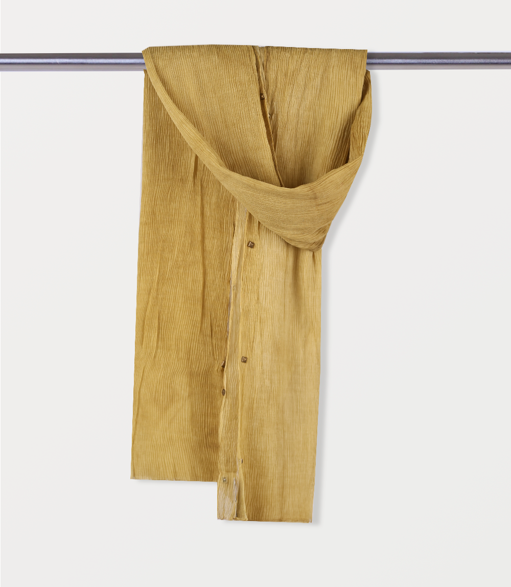 Women Scarf-MUSTARD