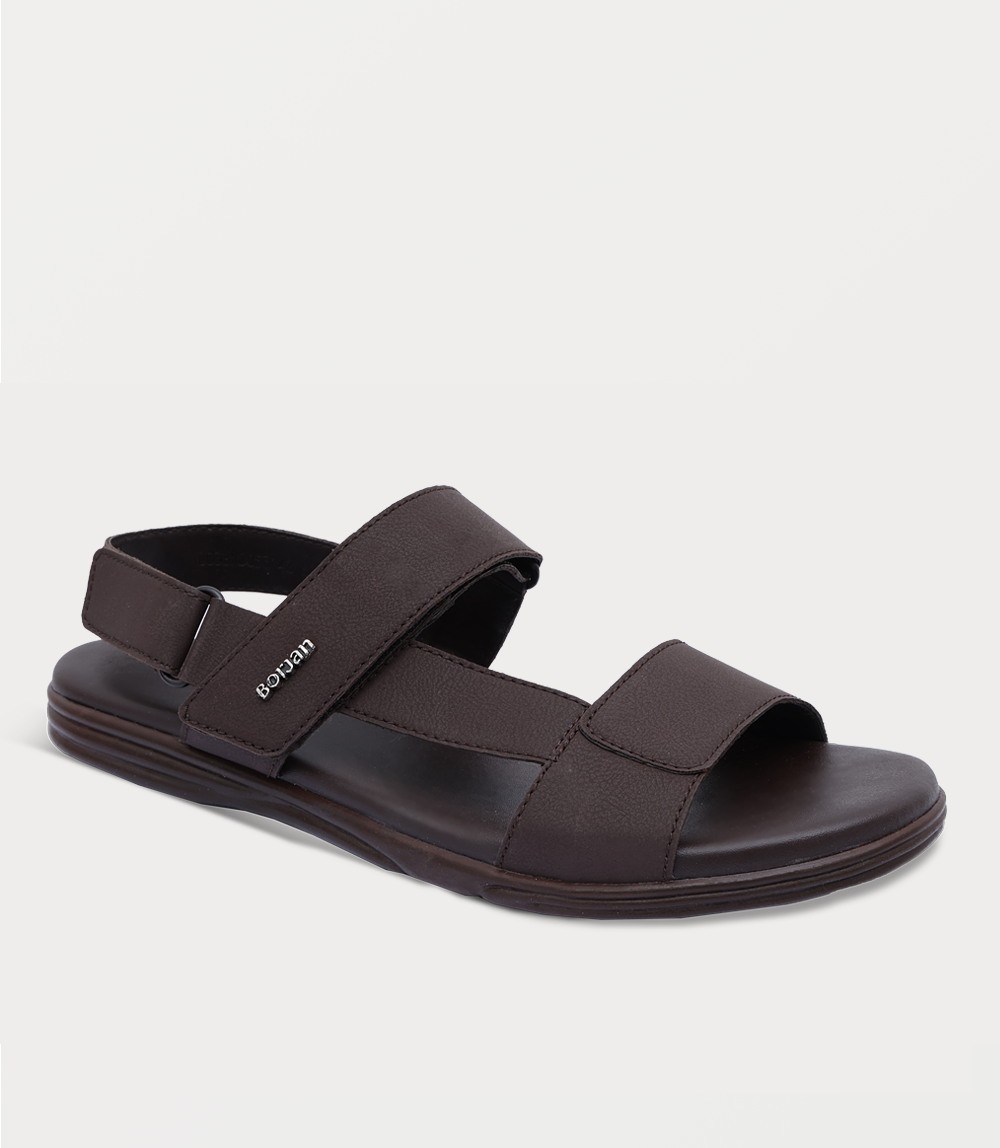 Men Sandal-ESPRESSO/B