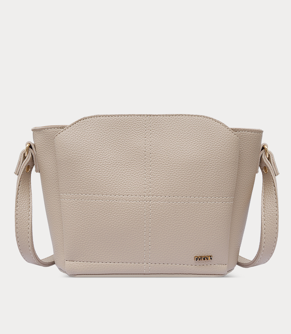 Women Shoulder Bag-BEIGE